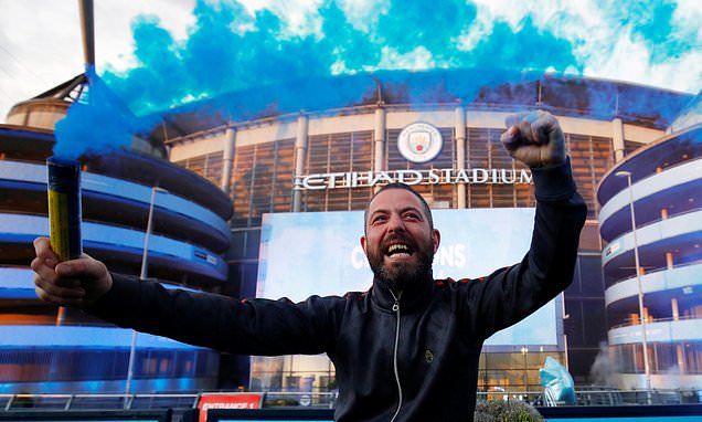 Champions League final: Man City owner Sheikh Mansour will pay for the 6,000 fans to travel to Porto | Daily Mail Online