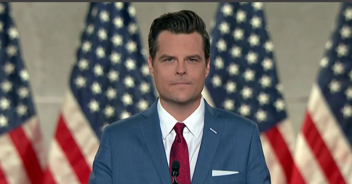 Feds investigating Matt Gaetz travel with women to Bahamas