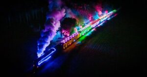 Illuminated steam trains to travel through Somerset ahead of Christmas – Somerset Live