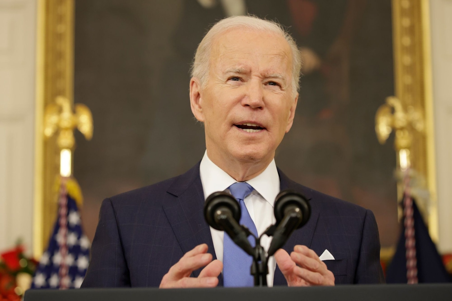 Biden to lift travel restrictions on southern African countries  – The Washington Post