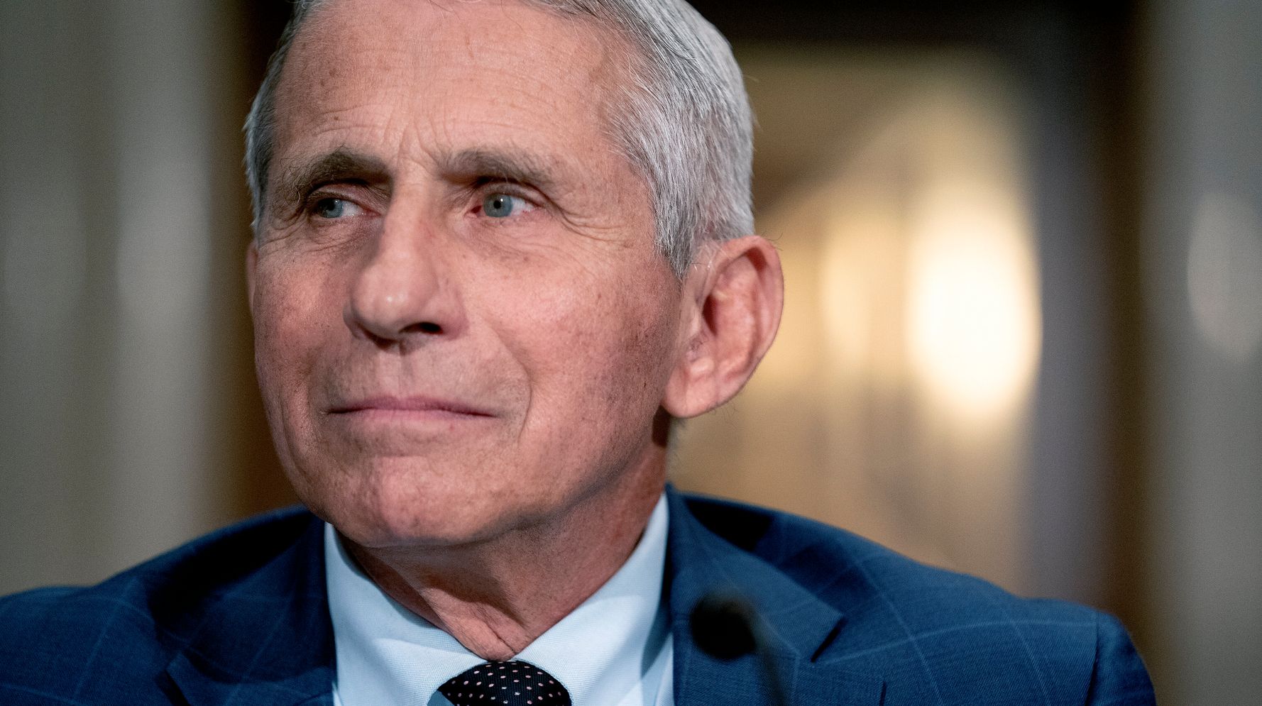 Fauci Says He Would Support Vaccine Mandate For All U.S. Air Travel | HuffPost
