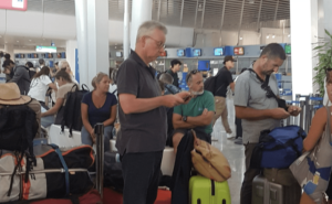 Gove stuck in 30 hour delay caused by Brexit-related travel chaos