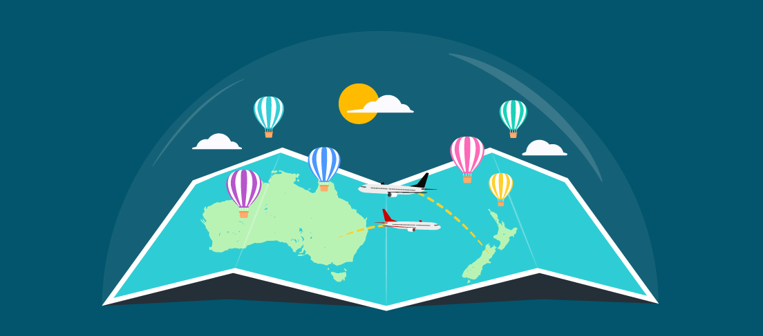 Trans-Tasman Travel Trends for Australia & New Zealand