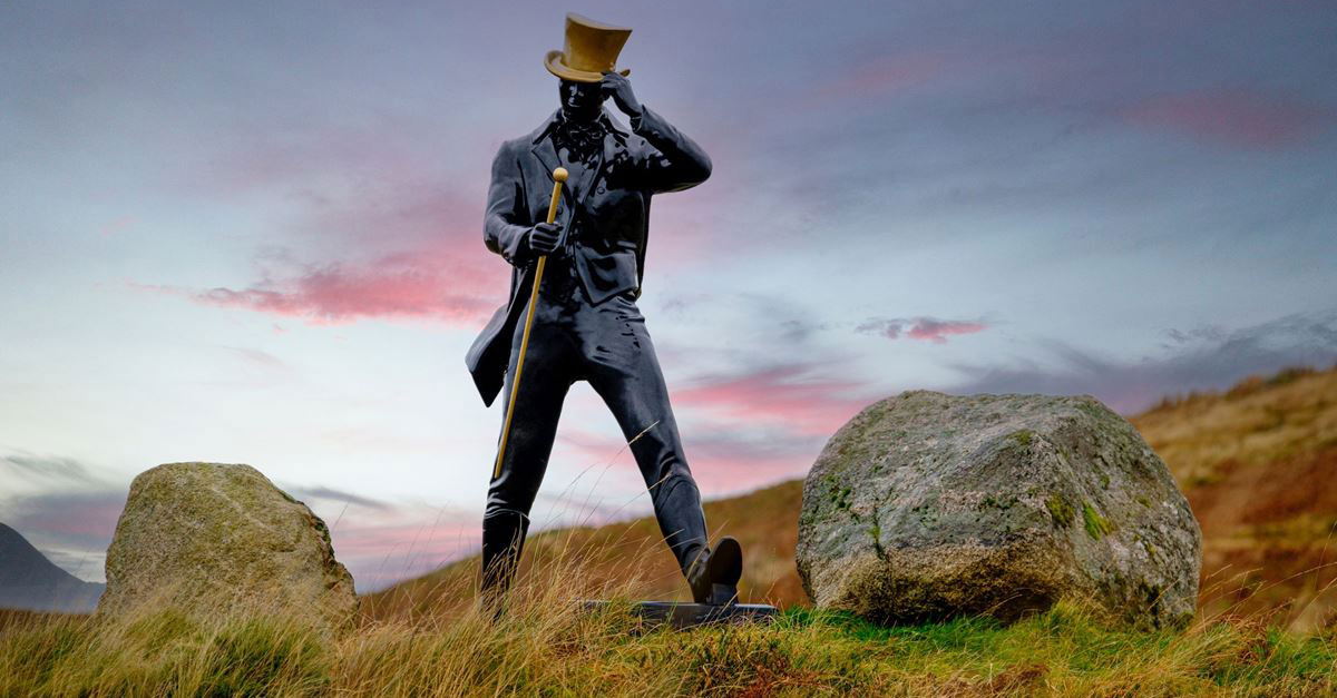 Travel to Scotland Through the Iconic Flavors of Johnnie Walker