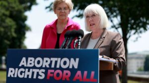 Democrats Introduce Bill to Block State Restrictions on Travel for Abortions