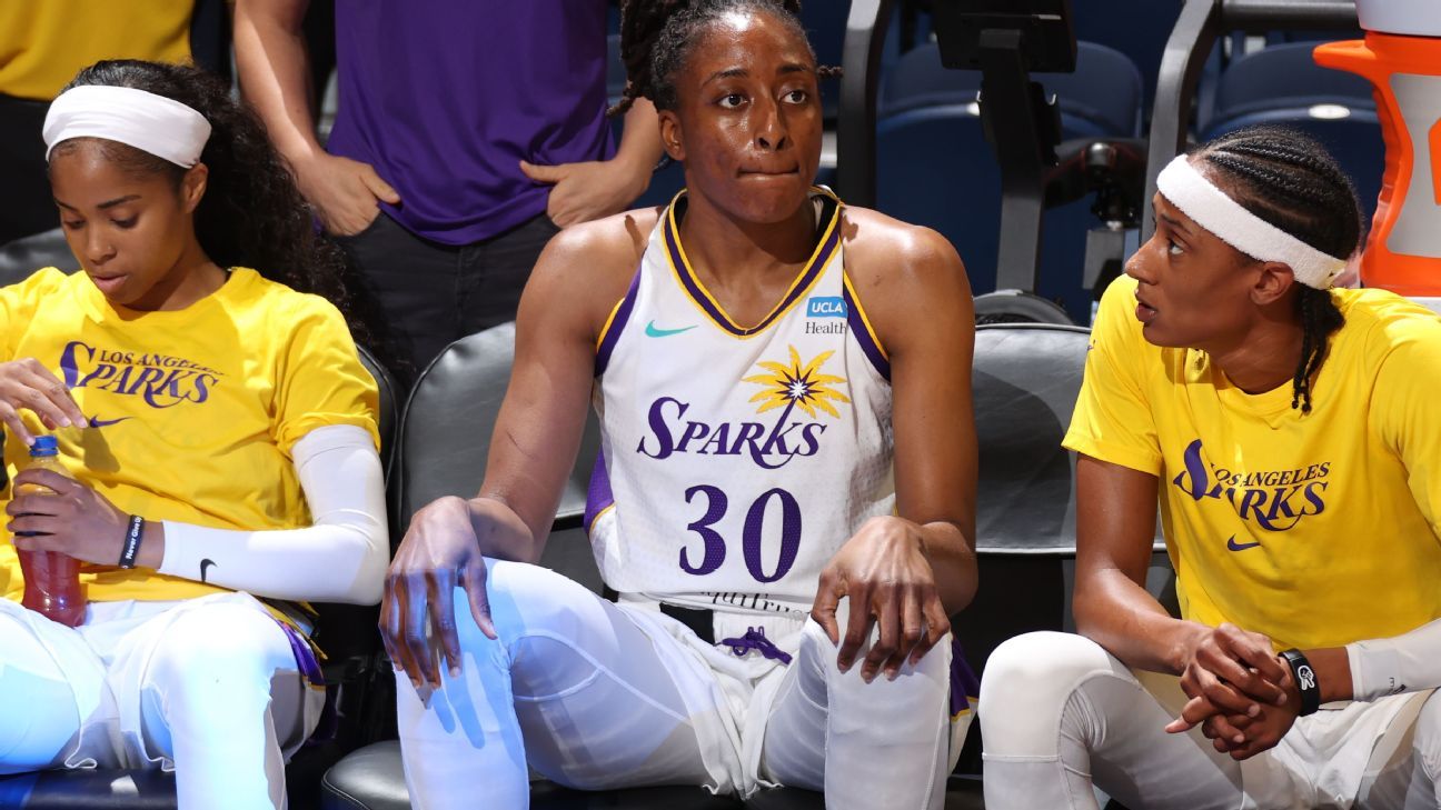 Los Angeles Sparks standout Nneka Ogwumike addresses WNBA’s continued travel issues ‘that must be remedied’