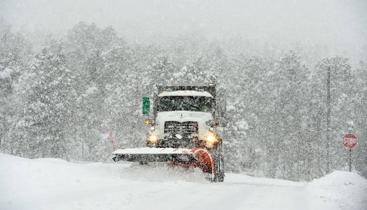 Report: Shortage Of Snowplow Drivers Could Make Winter Travel More Difficult