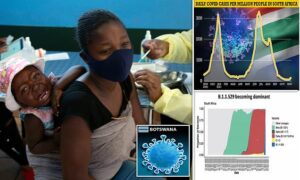 South Africa could go on new red travel list as early as TOMORROW over fears of mutant strain | Daily Mail Online