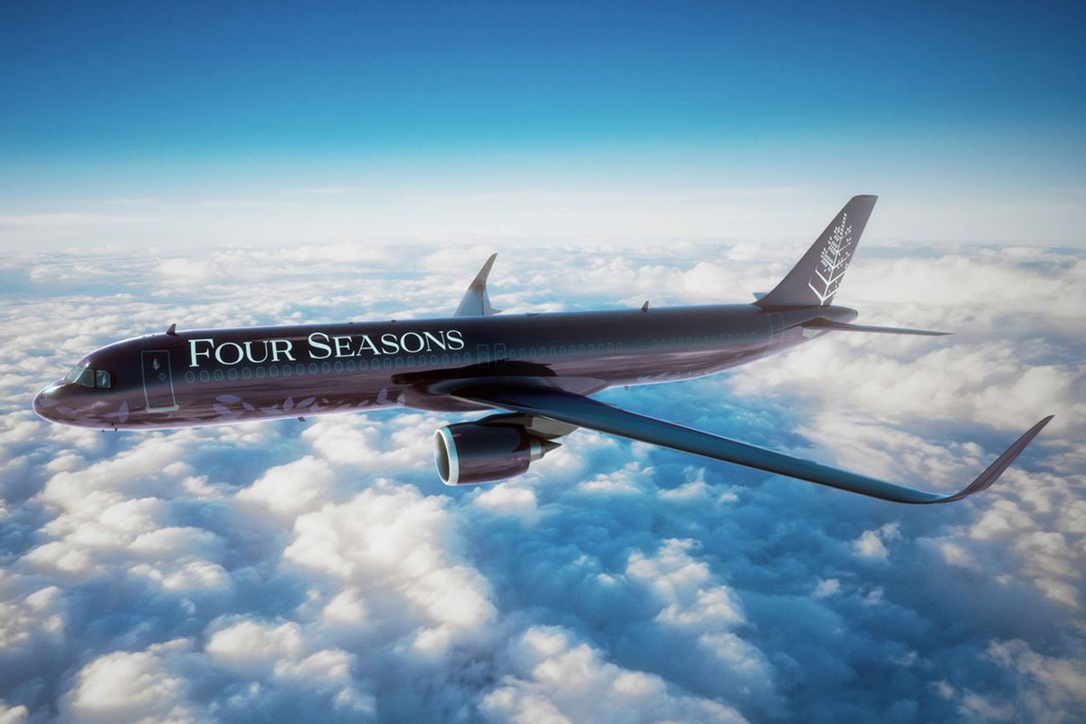 This Four Seasons Private Jet Itinerary Takes You Around the World in 24 Days | Travel + Leisure
