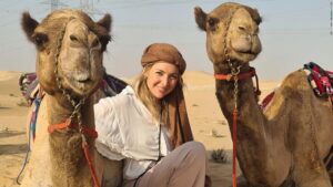 At Dubai’s first camel riding school, women are leading the way | CNN Travel
