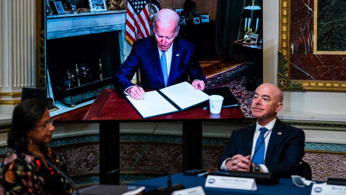 Biden Signs Executive Order Directing Medicaid to Pay Abortion Travel Expenses