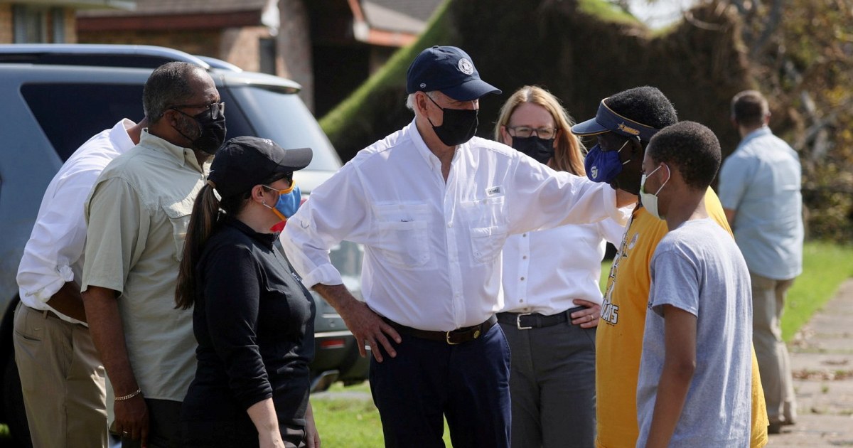 Biden to travel to New York and New Jersey to assess Hurricane Ida damages