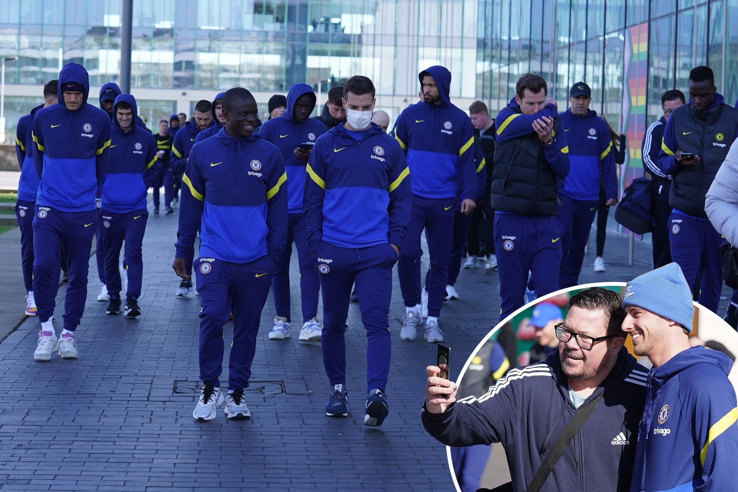 Chelsea walk around Middlesbrough as financial sanctions hit club on travel to FA Cup clash while takeover nears