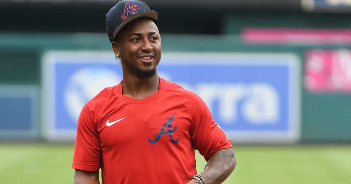 Ozzie Albies will travel with Braves on upcoming road trip