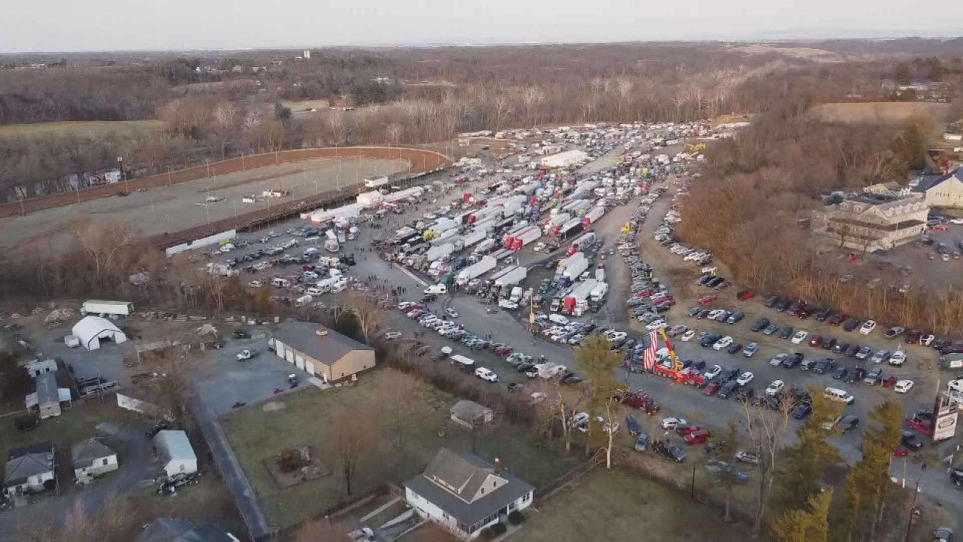 MEMA & State Police Issue Travel Warning To Motorist As The “People’s Convoy” Moves Through Maryland – CBS Baltimore