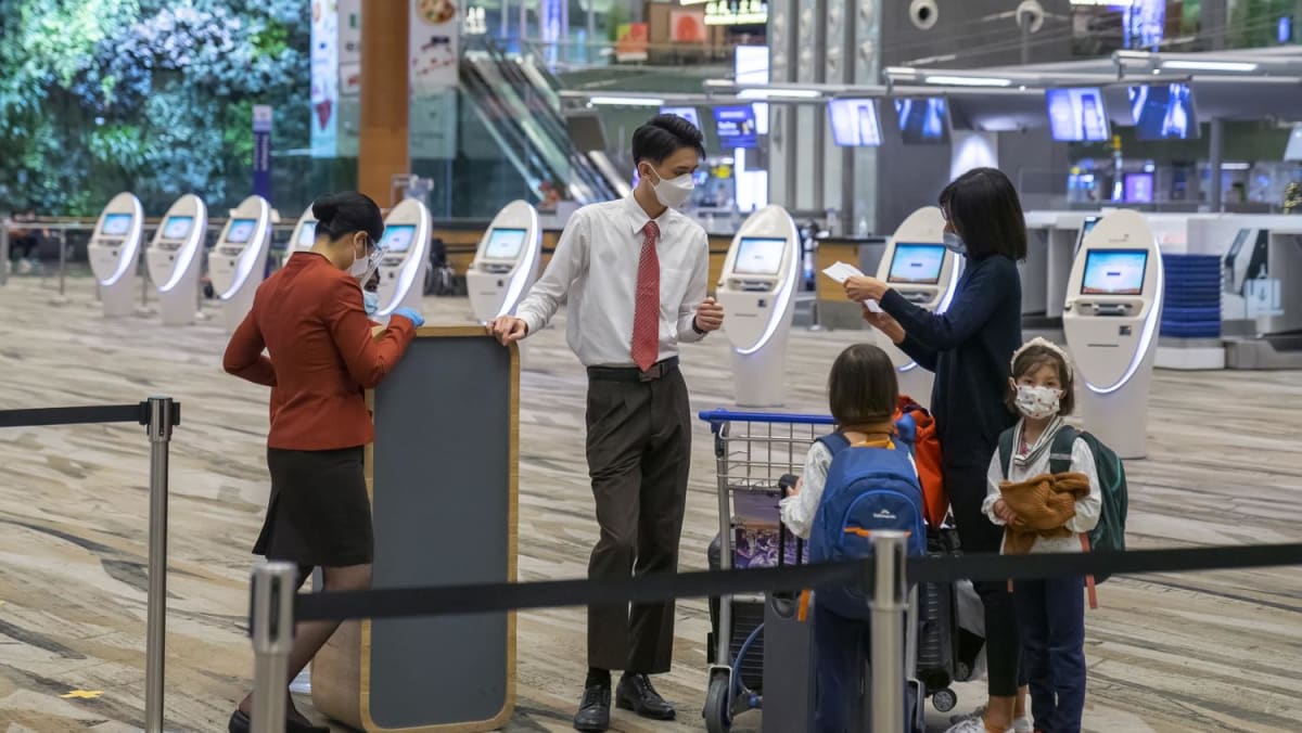 More than 6,600 jobs available at Changi Airport, mass hiring to ‘power Singapore’s travel recovery’: CAG
