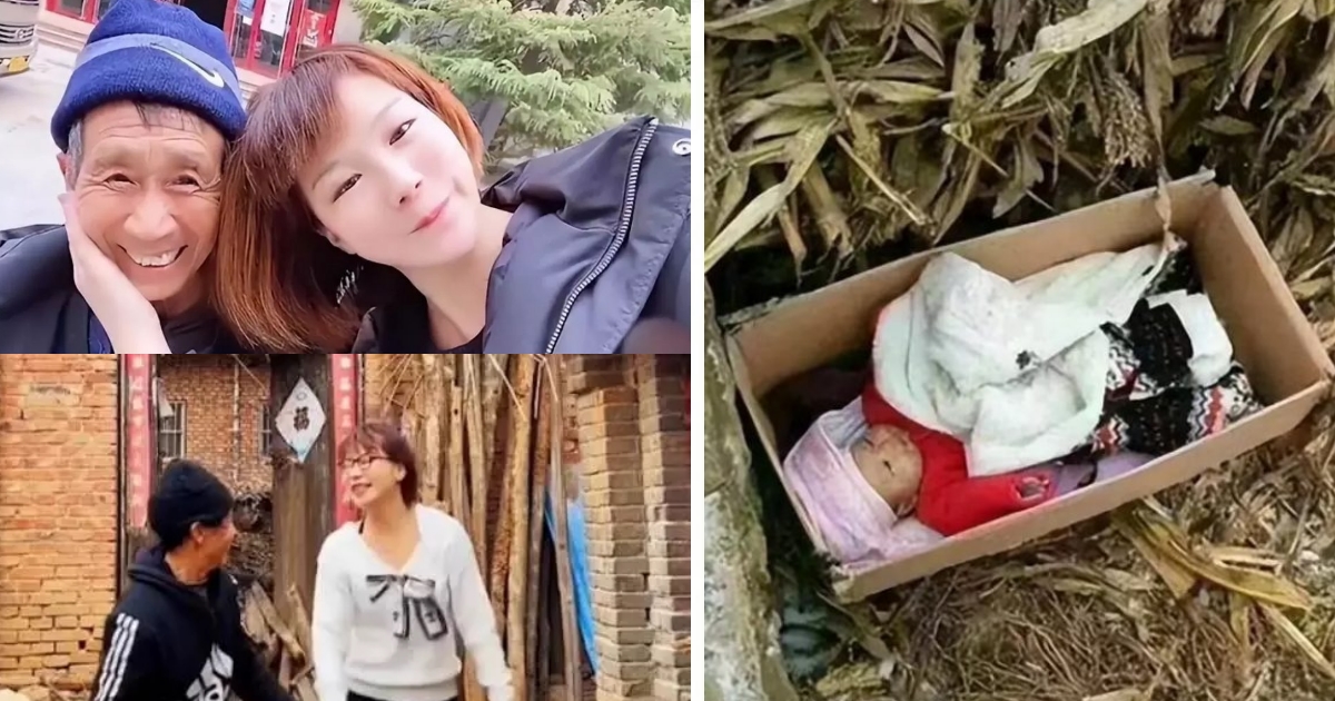 Old Man Adopts an Abandoned Baby; Becoming an Influencer when She Grew Up, They Travel the World Together!