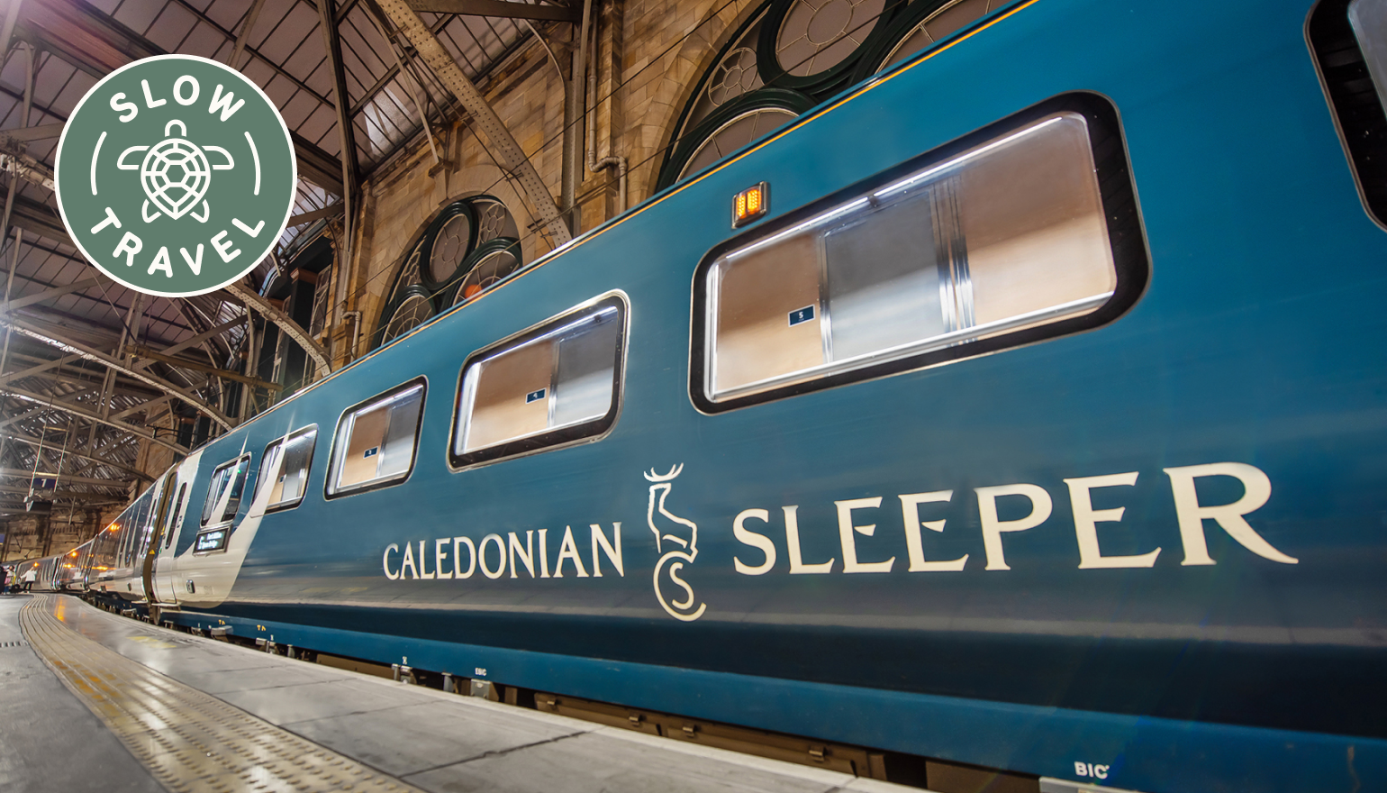 Slow travel: From London to Edinburgh aboard the Caledonian Sleeper