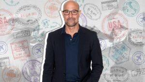 How I Travel: Stanley Tucci Always Wears a Suit Jacket to Fly | Condé Nast Traveler