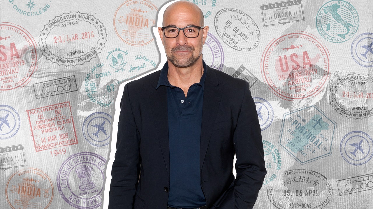 How I Travel: Stanley Tucci Always Wears a Suit Jacket to Fly | Condé Nast Traveler