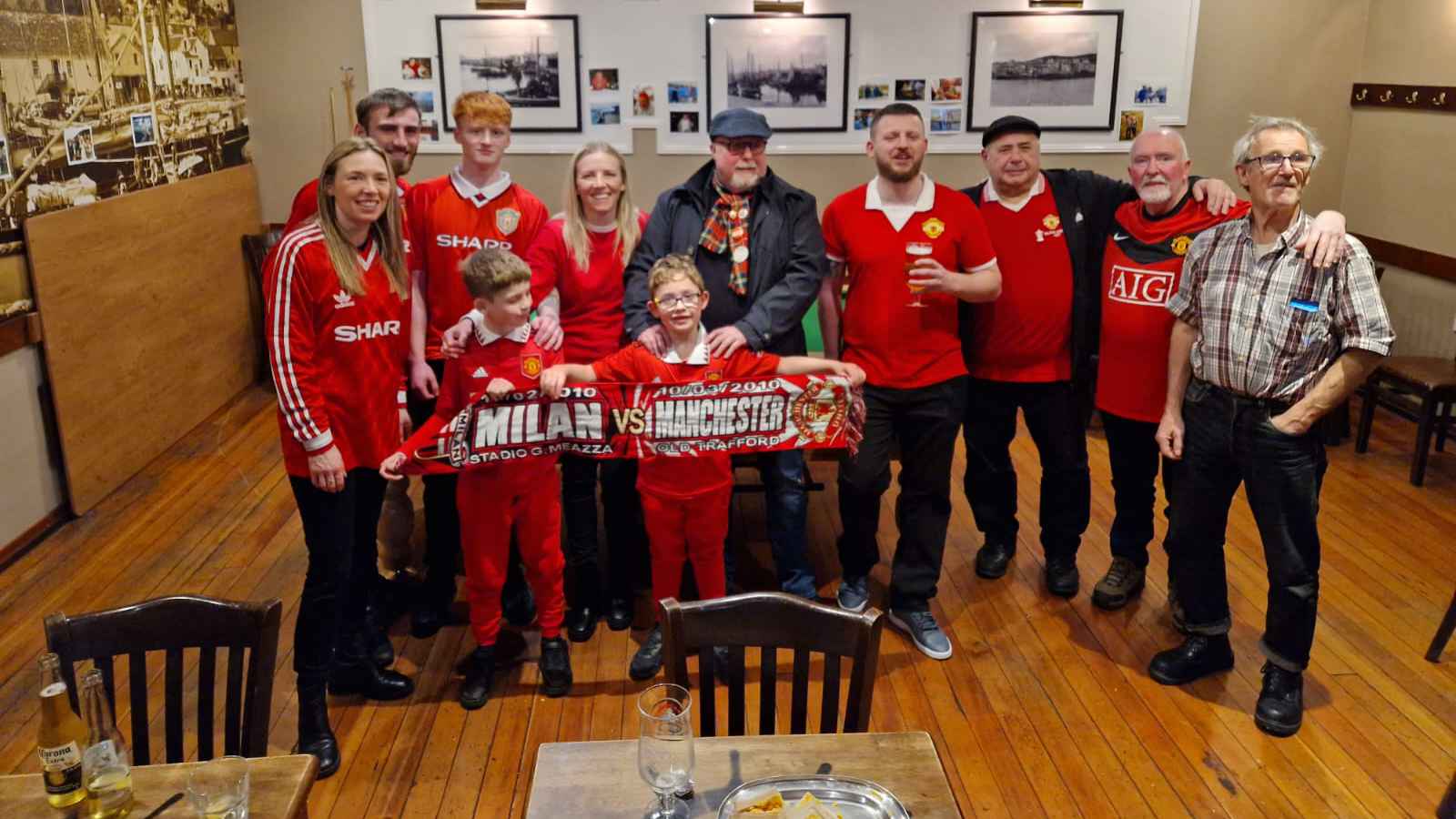 Man Utd fans travel to Orkney Islands to remember diehard Red Dave ‘Oggy’ Ogden | Manchester United