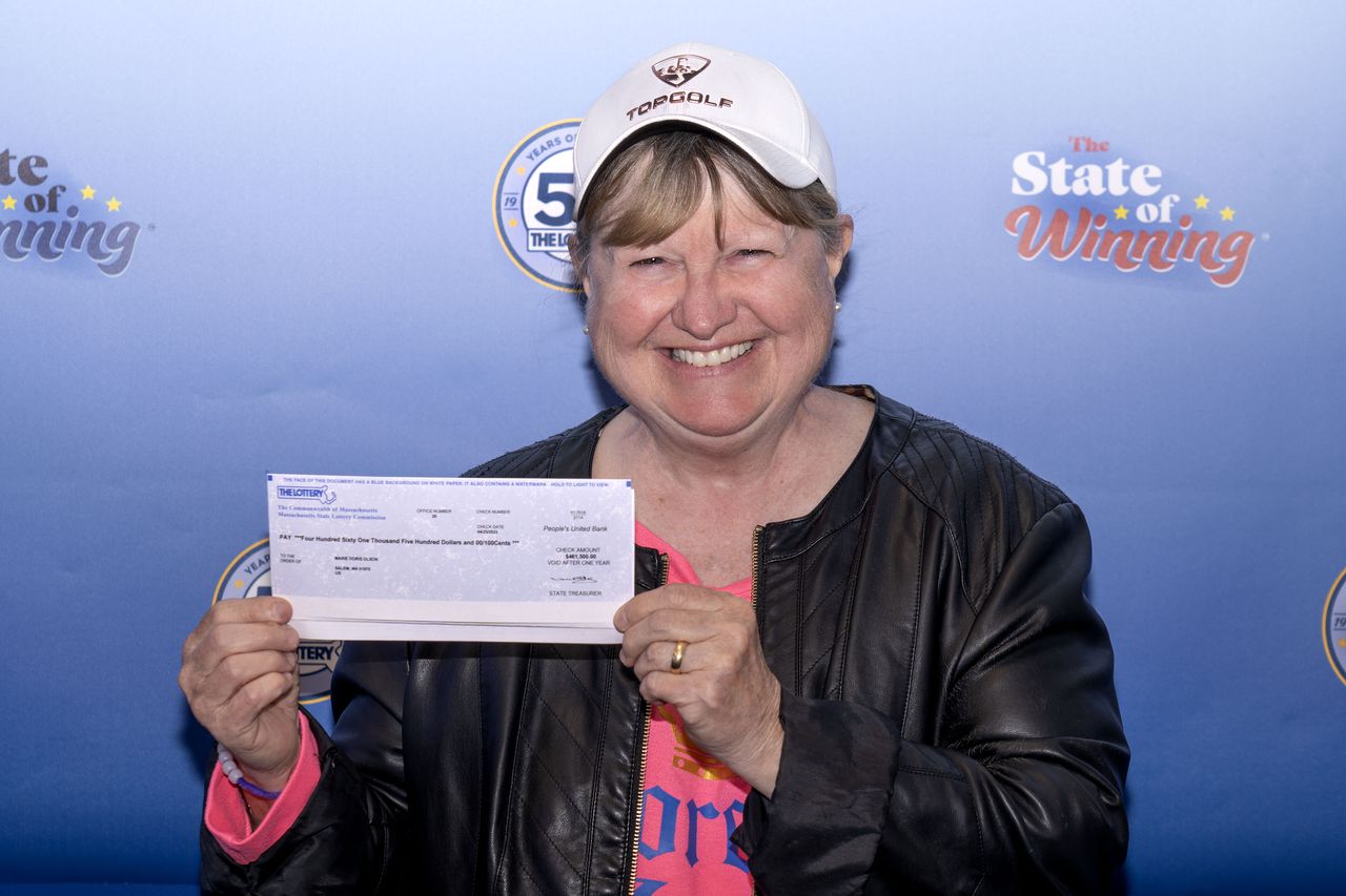 Massachusetts State Lottery winner: Salem woman plans to travel the country after winning $1 million prize from scratch-off ticket – masslive.com