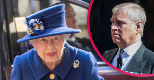 Prince Philip’s memorial: Royal fans divided as Queen chooses to travel with shamed Prince Andrew